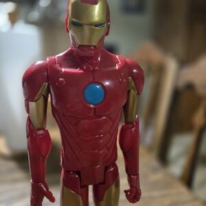 Iron Man Action Figure - Red and Gold